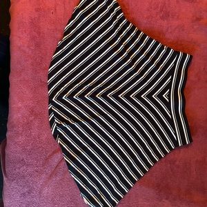 Loft Petites Mini Skirt